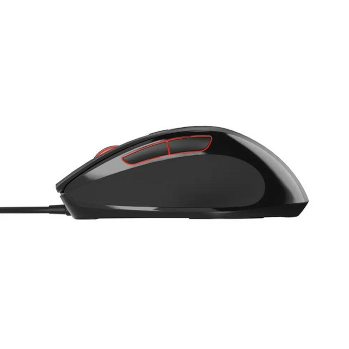 NATEC МИШКА PIGEON 2 4000DPI ЧЕРНА