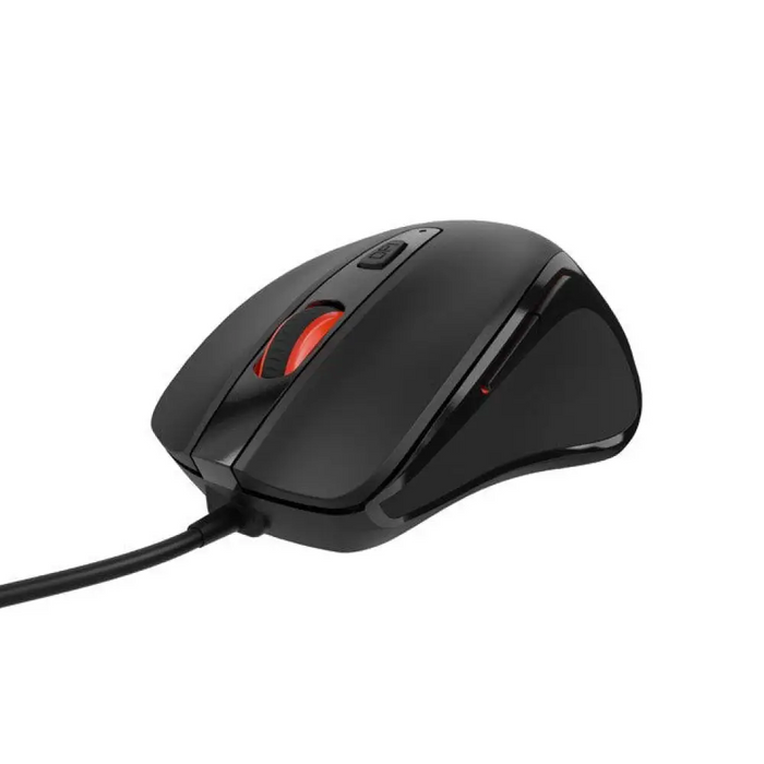 NATEC МИШКА PIGEON 2 4000DPI ЧЕРНА