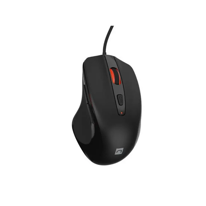 NATEC МИШКА PIGEON 2 4000DPI ЧЕРНА