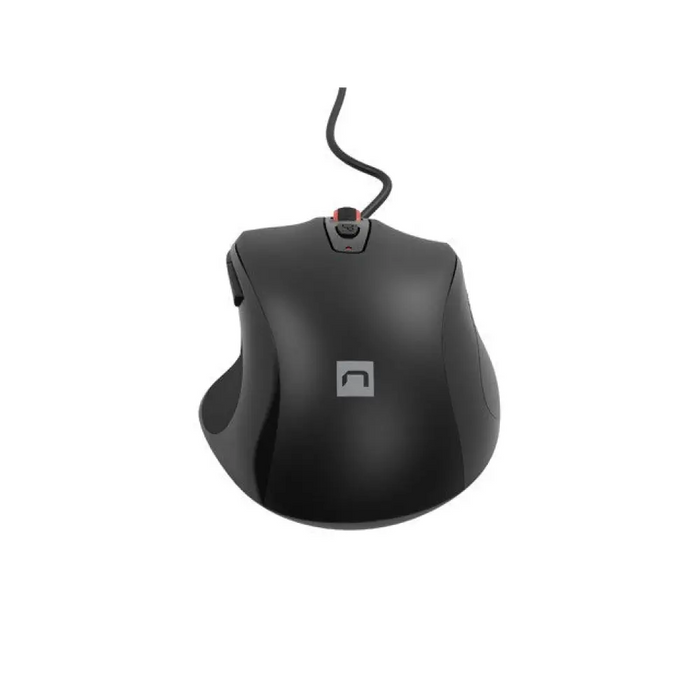 NATEC МИШКА PIGEON 2 4000DPI ЧЕРНА