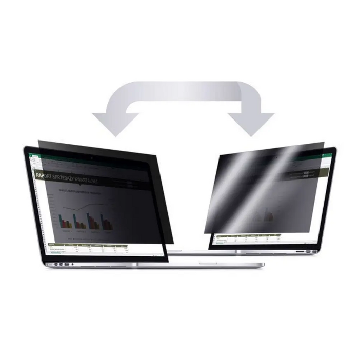 NATEC Owl Безрамков филтър за поверителност на дисплея 61