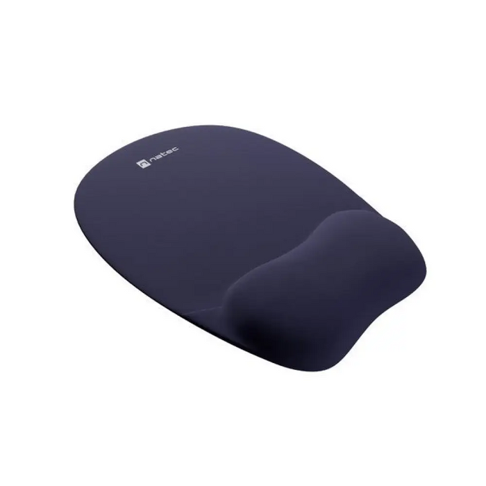 NATEC ПОДЛОЖКА ЗА МИШКА CHIPMUNK NAVY BLUE 230X200MM MEMOR