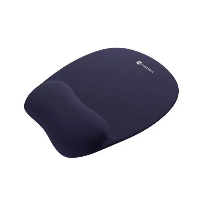 NATEC ПОДЛОЖКА ЗА МИШКА CHIPMUNK NAVY BLUE 230X200MM MEMOR