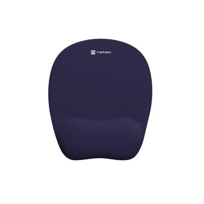 NATEC ПОДЛОЖКА ЗА МИШКА CHIPMUNK NAVY BLUE 230X200MM MEMOR