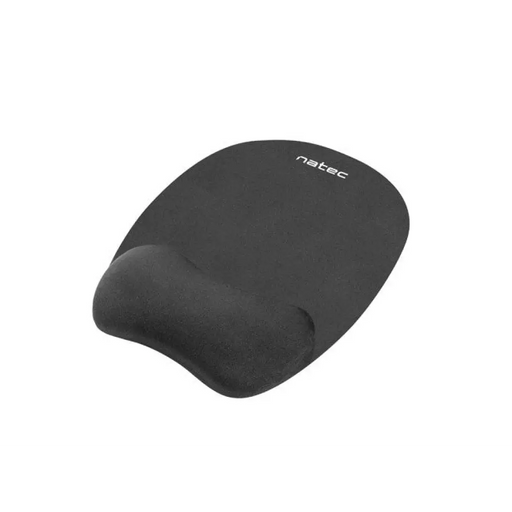 Natec Подложка за мишка с дунапренов пълнеж CHIPMUNK черен