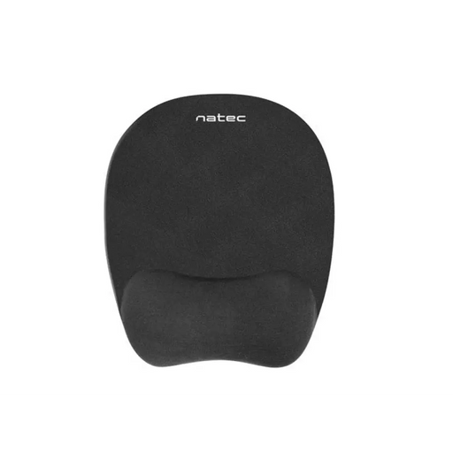 Natec Подложка за мишка с дунапренов пълнеж CHIPMUNK черен