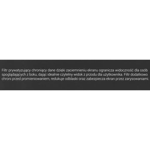 NATEC PRIVACY FILTER OWL 17.3’’ 16:9