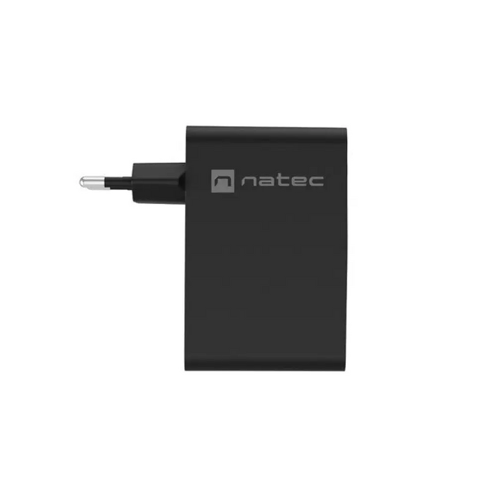Natec USB Charger Ribera 3X USB-C + 1x USB-A 100W Черен