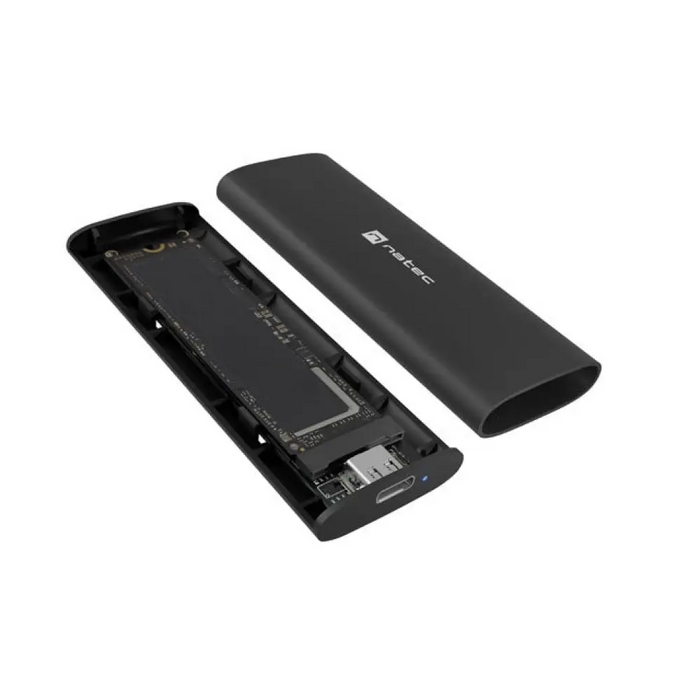 Natec външен SSD корпус Rhino M.2 NVME Lite USB-C 3.1 GEN 2