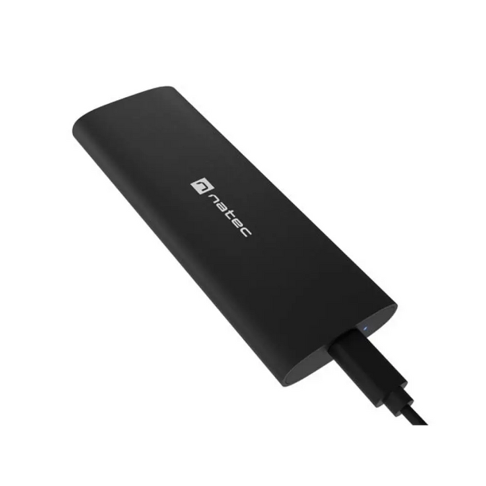Natec външен SSD корпус Rhino M.2 NVME Lite USB-C 3.1 GEN 2