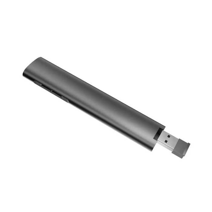 Natec Warbler 2 безжичен презентатор с лазерна показалка сив