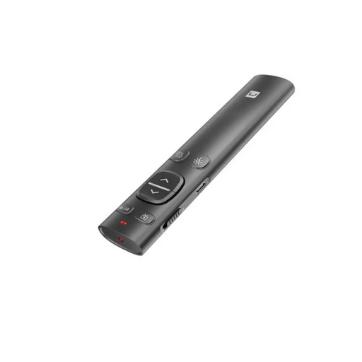 Natec Warbler 2 безжичен презентатор с лазерна показалка сив