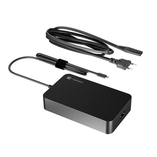 NATEC ЗАРЯДНО ЗАХРАНВАНЕ GRAYLING USB-C 90W