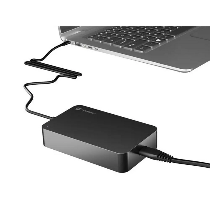 NATEC ЗАРЯДНО ЗАХРАНВАНЕ GRAYLING USB-C 90W