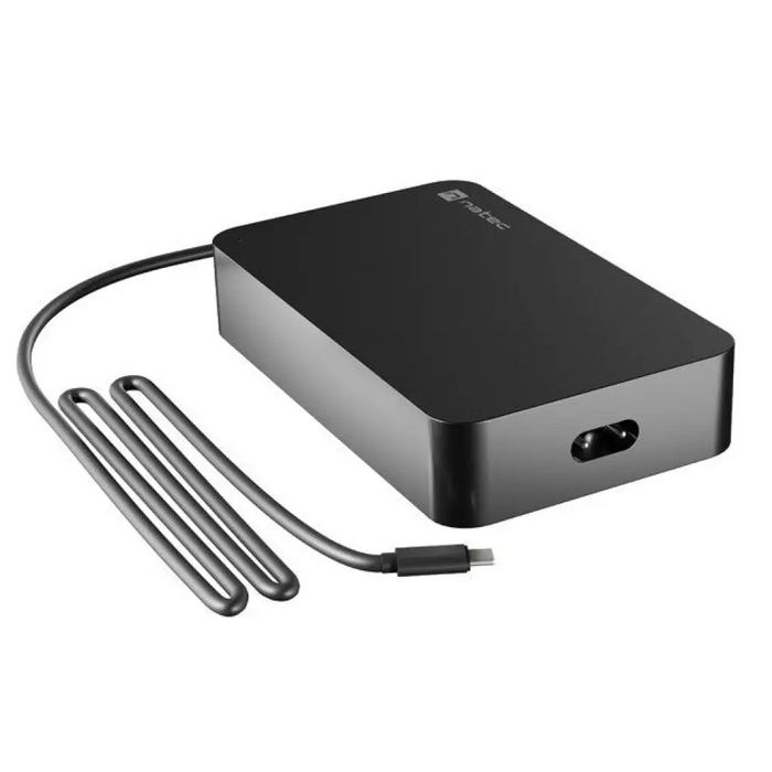 NATEC ЗАРЯДНО ЗАХРАНВАНЕ GRAYLING USB-C 90W