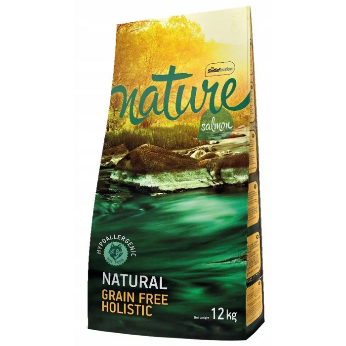 NATURE Grain Free Holistic Salmon - суха храна за кучета