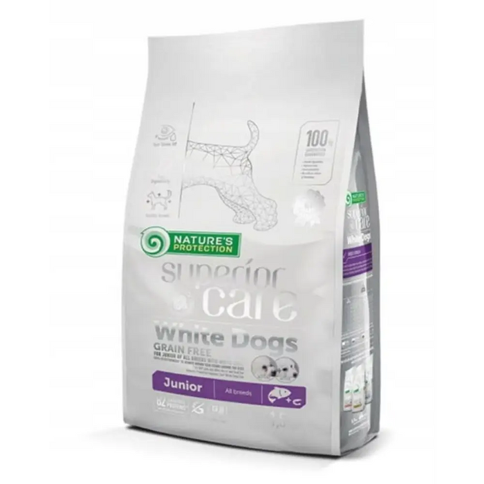 NATURE’S PROTECTION Superior Care White Dogs Grain Free
