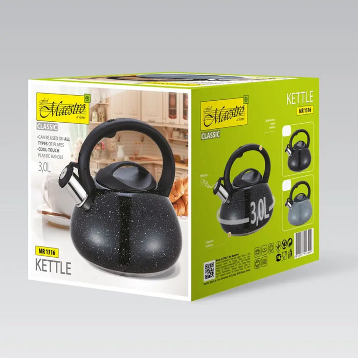 Неелектрическа кана MAESTRO MR-1316 черна