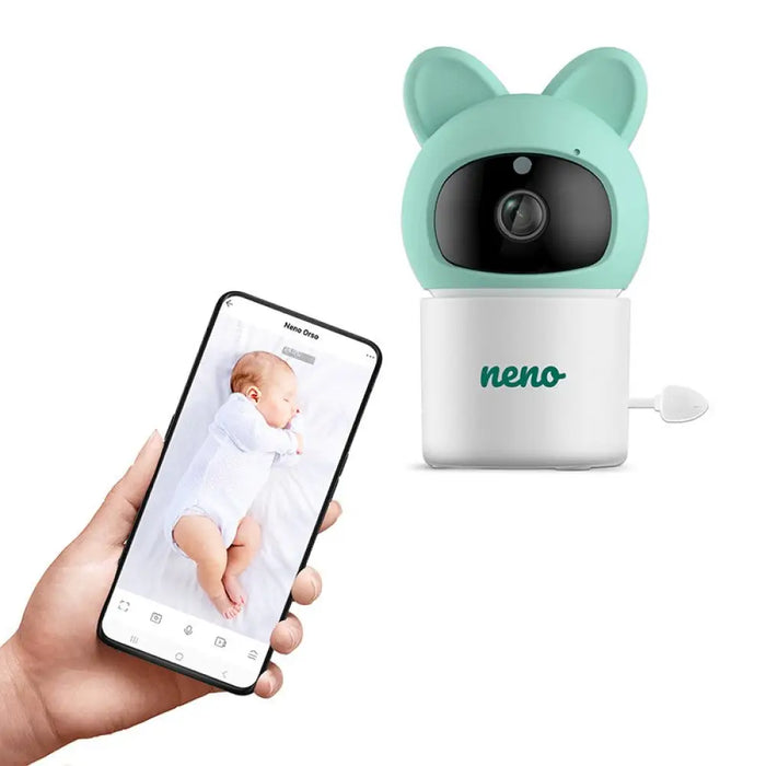 Neno Orso – професионален IP-Wi-Fi видео бебефон