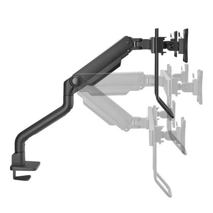 Neomounts Next One Стойка за бюро напречна греда с двоен