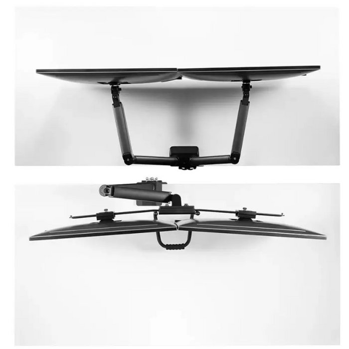 Neomounts Screen Desk Mount 2 екрана (topfix скоба