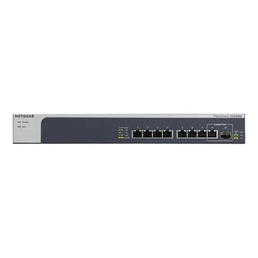 NETGEAR 10GB Switch XS508M-100EUS 8 Port 10GB/s