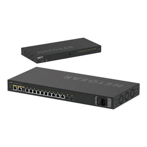 NETGEAR 12-Port AV Line M4250-10G2XF-PoE + 8x1G PoE + 240W
