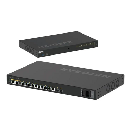 NETGEAR 12-Port AV Line M4250-10G2XF-PoE + + 8x1G Utra90