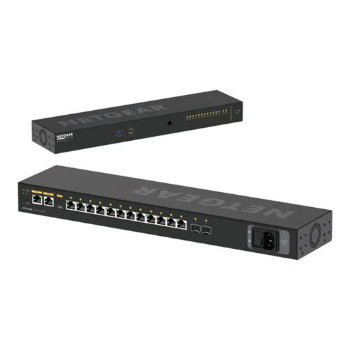 NETGEAR 14-Port AV Line M4250-12M2XF 12x2.5G и 2xSFP