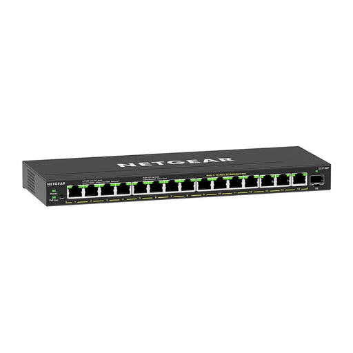 NETGEAR 16PT GE Plus Switch W/ POE +