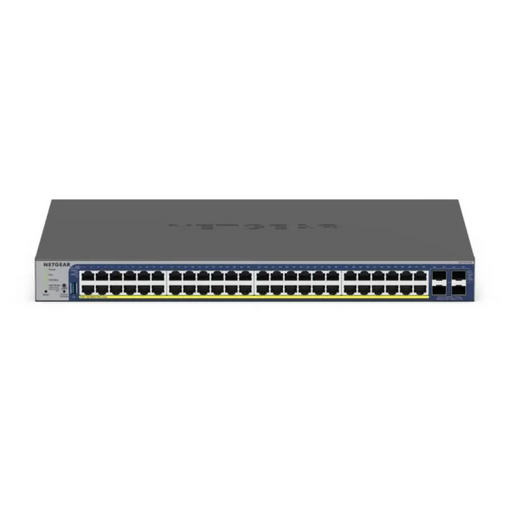 NETGEAR 48P GE POE + Smart Switch W/10G SFP + GS752TXPV3