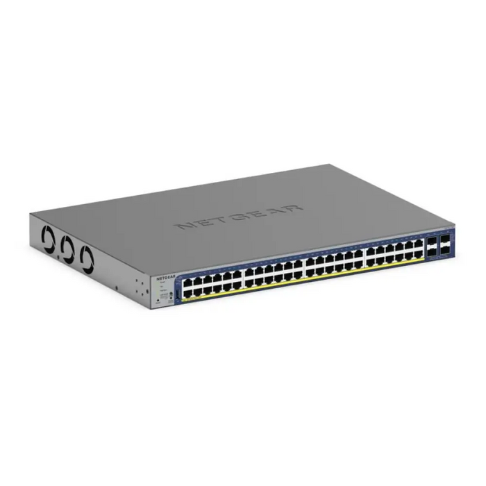 NETGEAR 48P GE POE + Smart Switch W/10G SFP + GS752TXPV3