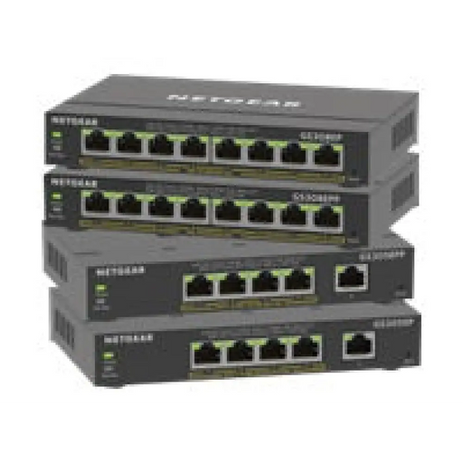 NETGEAR 5PT GE Plus Switch W/HI-PWR POE +