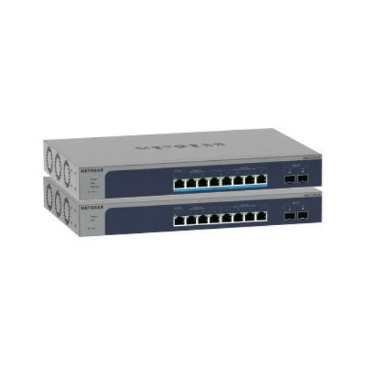 NETGEAR 8-портов Multi-Gigabit/10G Ethernet Smart Managed