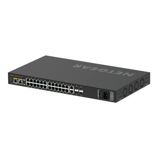 NETGEAR AV Line M4250-26G4F-PoE + 24x1G PoE + 300W 2x1G