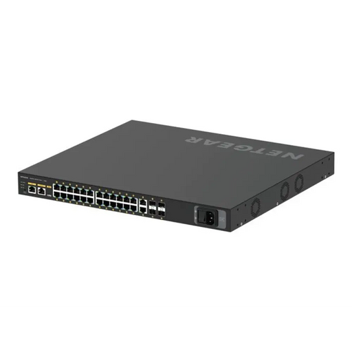 NETGEAR AV Line M4250-26G4XF-PoE + 24x1G PoE + 480W 2x1G