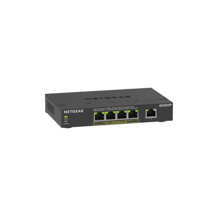 NETGEAR GS305Pv3 Unmanaged Gigabit Ethernet (10/100/1000)
