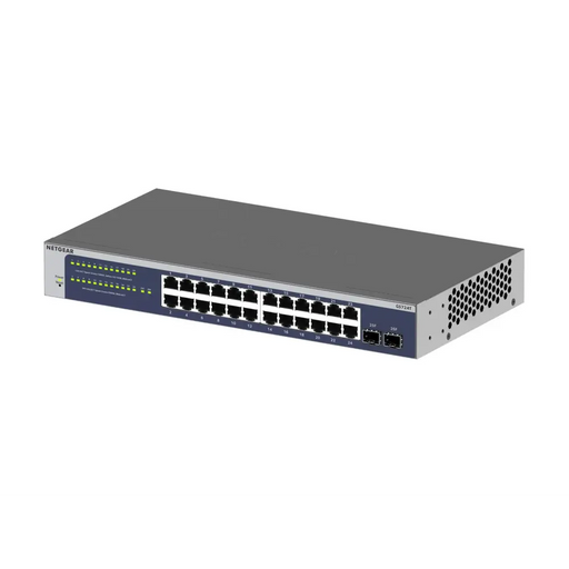 NETGEAR GS724T 24 портов Gigabit Smart Switch 2x комбиниран