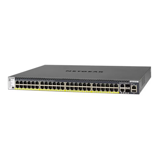 NETGEAR M4300-52G-PoE + 550W PSU Подреждащ се управляван
