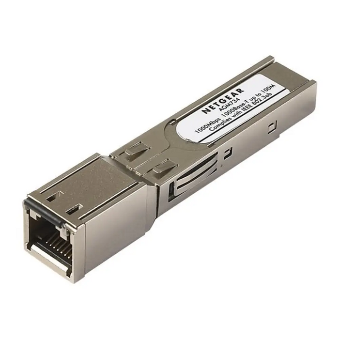 NETGEAR ProSafe SFP-Transceiver 1000-Base-T SFP Kupfer RJ45