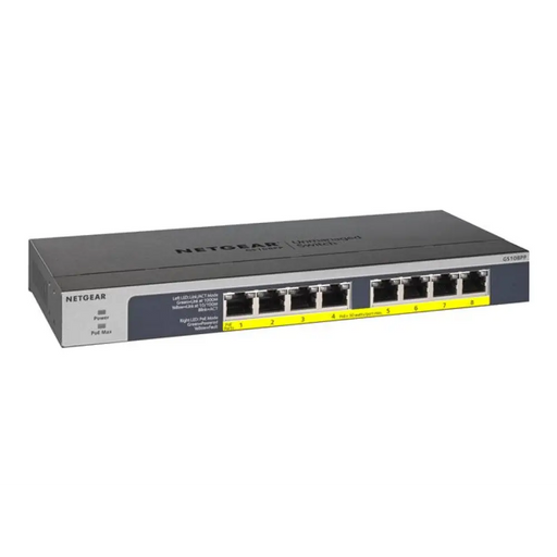 NETGEAR Switch Unmanaged 8 Port Gigabit POE / POE