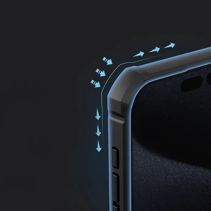 Nillkin CamShield Armor Case за iPhone 15 Pro Max - черен