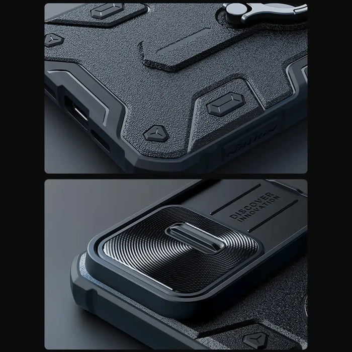 Nillkin CamShield Armor Case за iPhone 15 Pro Max - черен