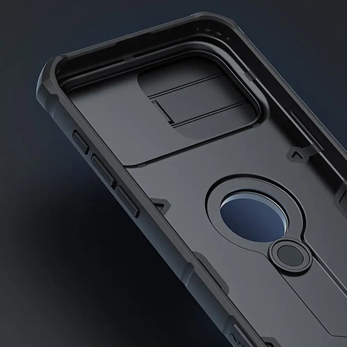 Nillkin CamShield Armor Case за iPhone 15 Pro Max - черен