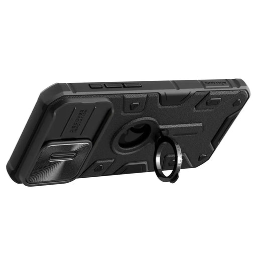 Nillkin CamShield Armor Case за iPhone 15 Pro Max - черен