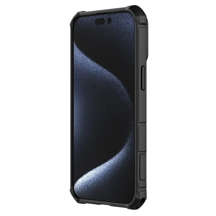 Nillkin CamShield Armor Case за iPhone 15 Pro Max - черен