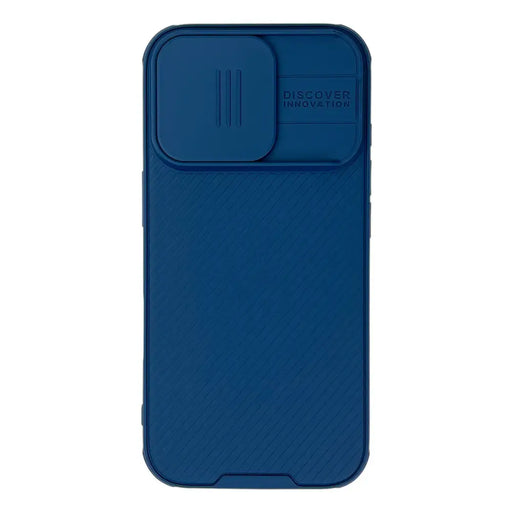 Nillkin CamShield Pro Magnetic Case за iPhone 16 Pro - син