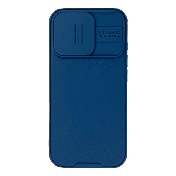 Nillkin CamShield Pro Magnetic Case за iPhone 16 Pro - син
