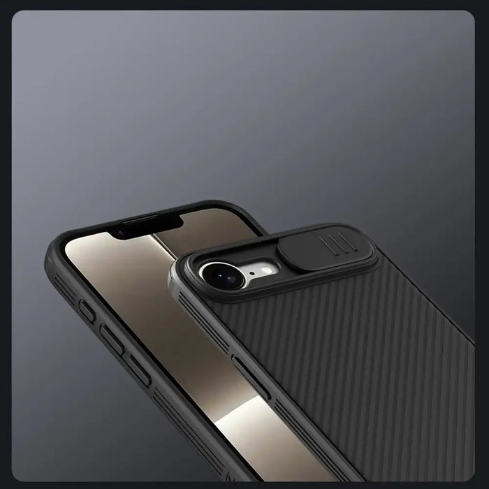 Nillkin CamShield Pro Magnetic Case за iPhone 16e - черен