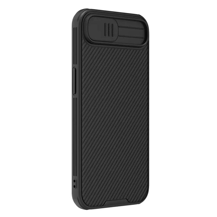 Nillkin CamShield Pro Magnetic Case за iPhone 16e - черен